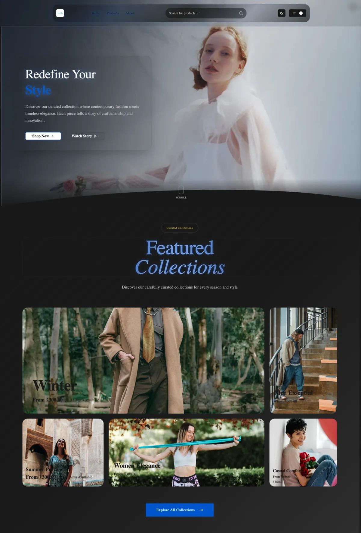 Amado – Modern Fashion Retail